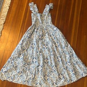 Hill house Elle Nap Dress in mosaic XS